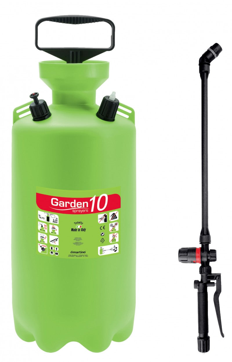 مضخة ديمارتينو الإيطالية 10 لتر السعر العادي - Dimartino Garden Sprayer 10L