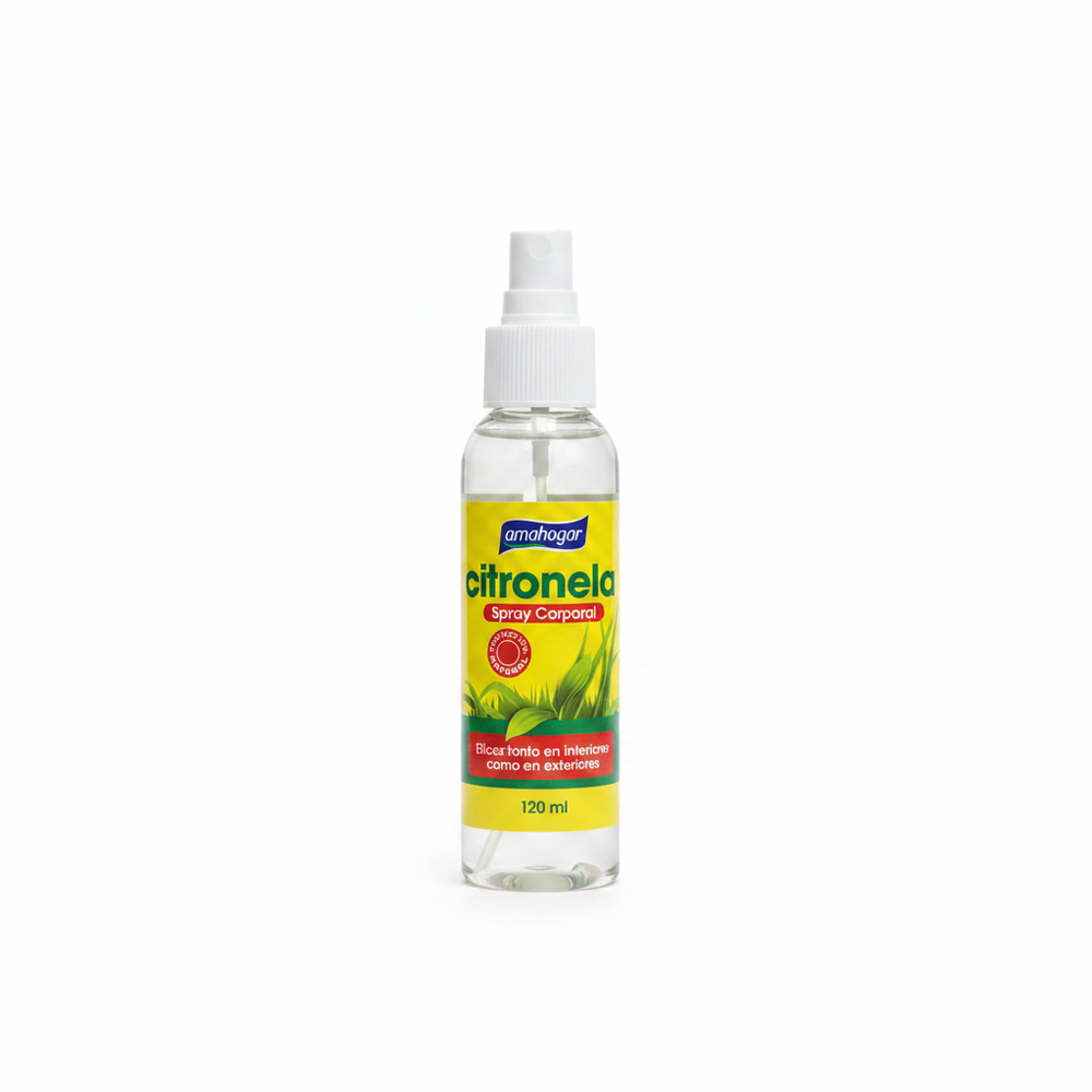 طارد البعوض — سبراي سيترونيلا للجسم | Citronella Body Spray – Natural Insect Protection