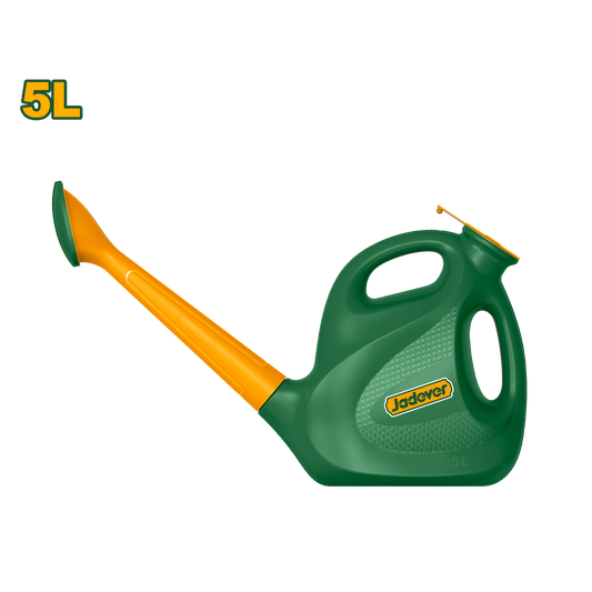 إبريق سقي بلاستيكي 5 لتر من جاد ايفر - Jadever Plastic Watering Can 5L