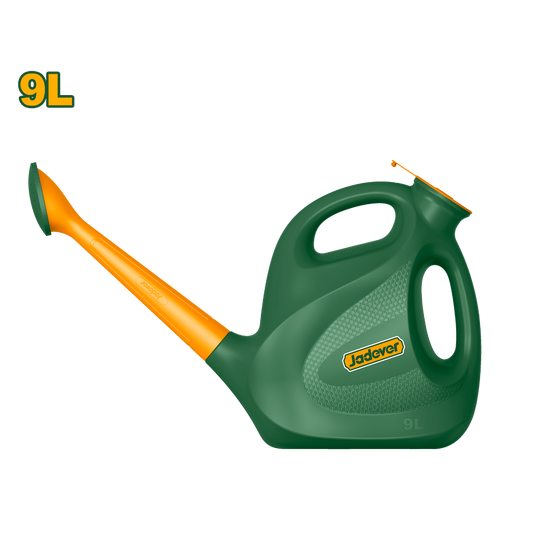 إبريق سقي بلاستيكي 9 لتر من جاد ايفر - Jadever Plastic Watering Can 9L