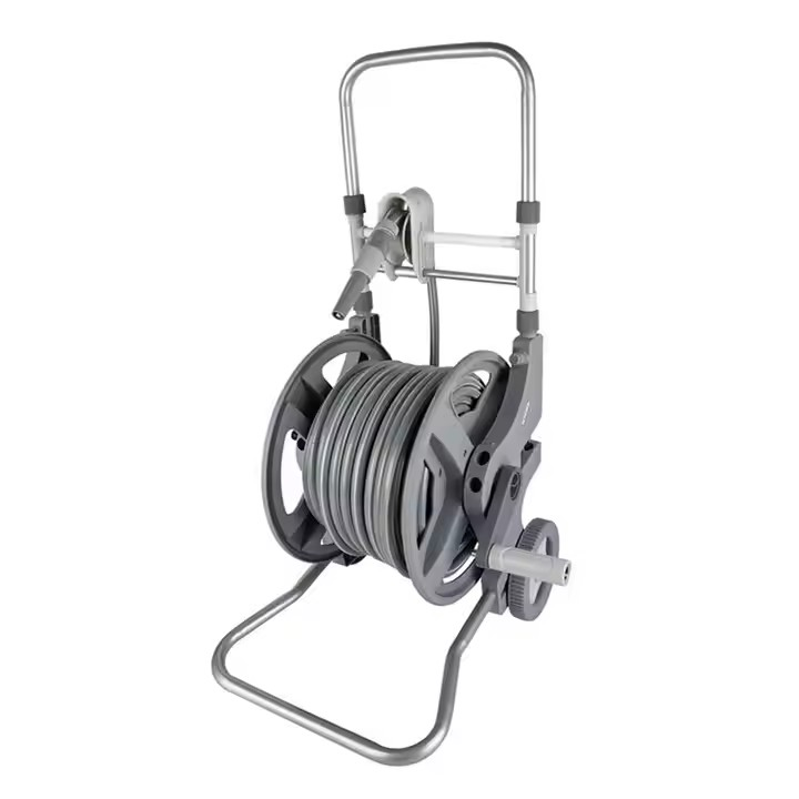 Water Hose Reel Cart 40m - بكرة بربيش مياه عربة 40 متر