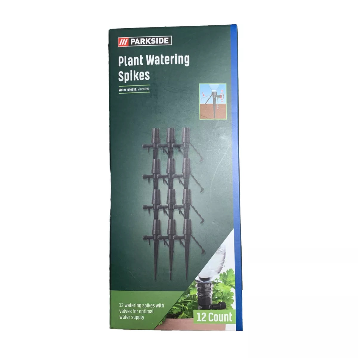 PARKSIDE Plant Watering Spikes - مسمار ري مع نقّاطة ذاتية للنباتات من PARKSIDE