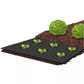 PARKSIDE weed control fleece membrane Fabric Ground Cover - غشاء قماشي لمكافحة الأعشاب