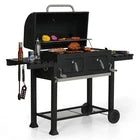 مشوى فحم كبيرة متعددة المستويات Heavy-Duty Oversize Charcoal Grill