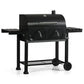 مشوى فحم كبيرة متعددة المستويات Heavy-Duty Oversize Charcoal Grill