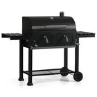 مشوى فحم كبيرة متعددة المستويات Heavy-Duty Oversize Charcoal Grill