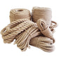 حبال جوت طبيعية متعددة المقاسات - Natural Jute Ropes 100m