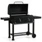 مشوى فحم كبيرة متعددة المستويات Heavy-Duty Oversize Charcoal Grill