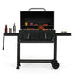 مشوى فحم كبيرة متعددة المستويات Heavy-Duty Oversize Charcoal Grill