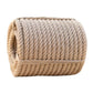 حبال جوت طبيعية متعددة المقاسات - Natural Jute Ropes 100m