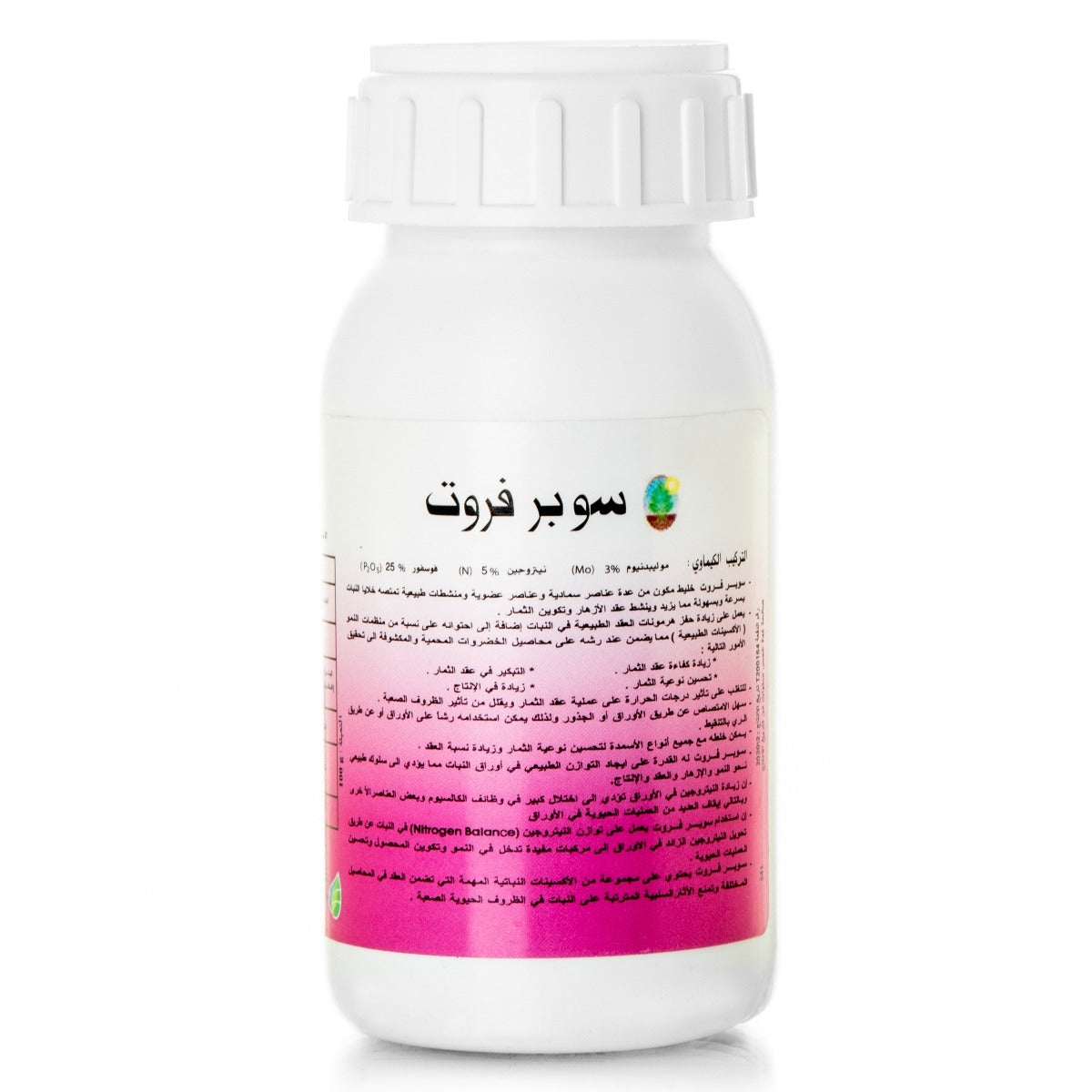 عبوة سوبر فروت مثبّت العقد والأزهار للأشجار المثمرة