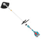 ماكينة تشذيب الأعشاب وقطع الشجيرات اللاسلكية توتال - Total Li-Ion 40V String Trimmer & Bush Cutter (with 2 Batteries & Charger)