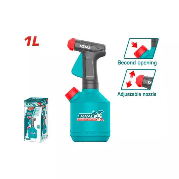 مضخة 1 لتر من توتال بتصميم فريد - Total Pump Sprayer 1L