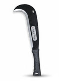 سكين نخيل يدوية بنصل فولاذي منحني ومقبض مطاطي - Palm Pruning Curved Steel Knife
