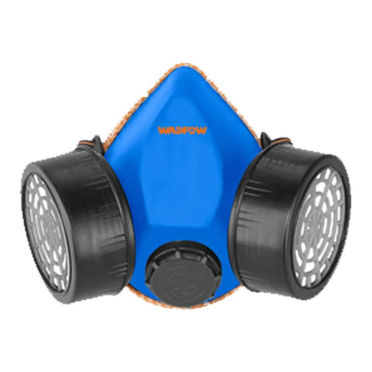 قناع تنفّس مزدوج الفلاتر من وادفو - Wadfow Dual Filter Respirator Mask