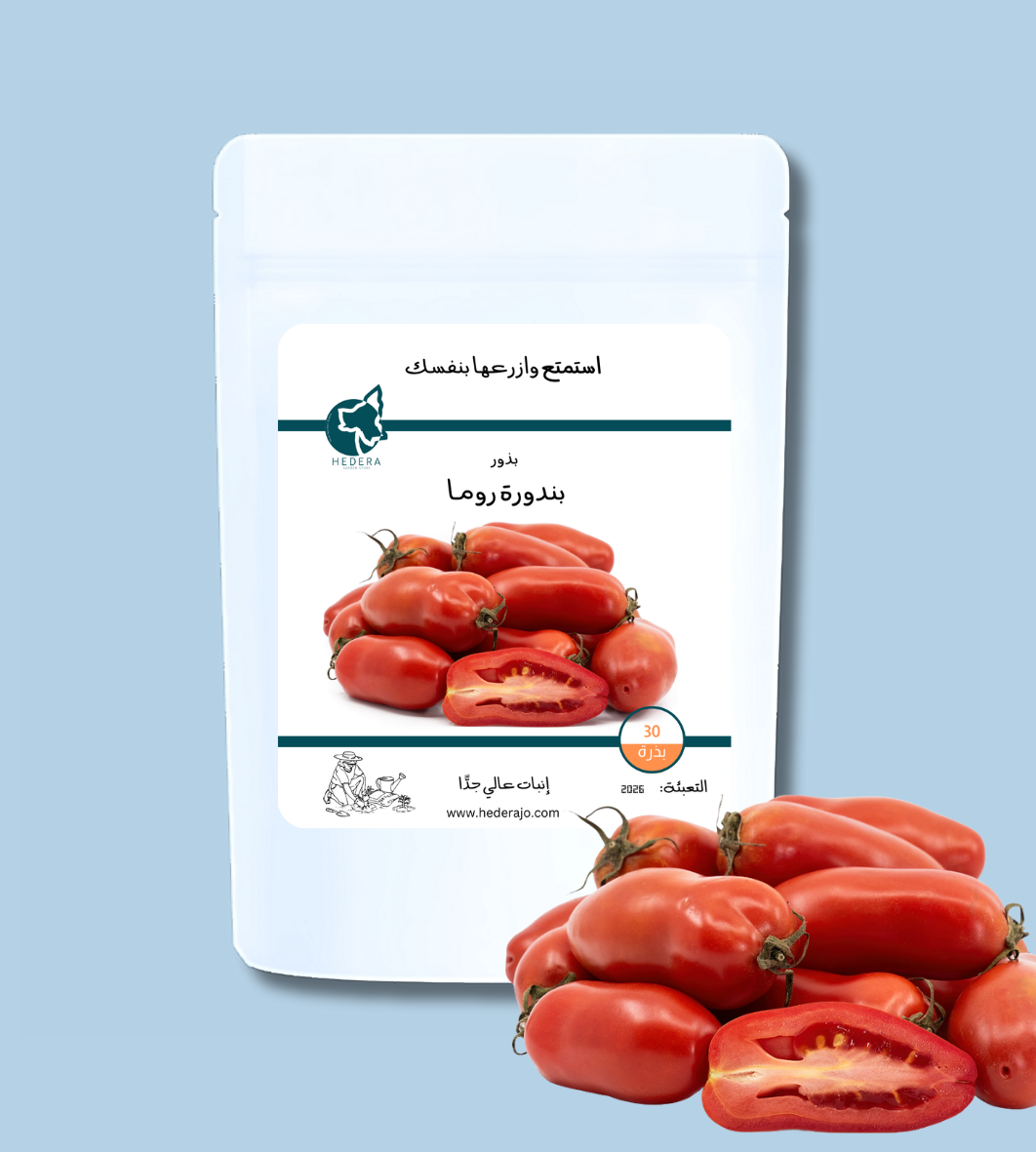 بذور بندورة روما عالية الجودة – High Quality Roma Tomato Seeds