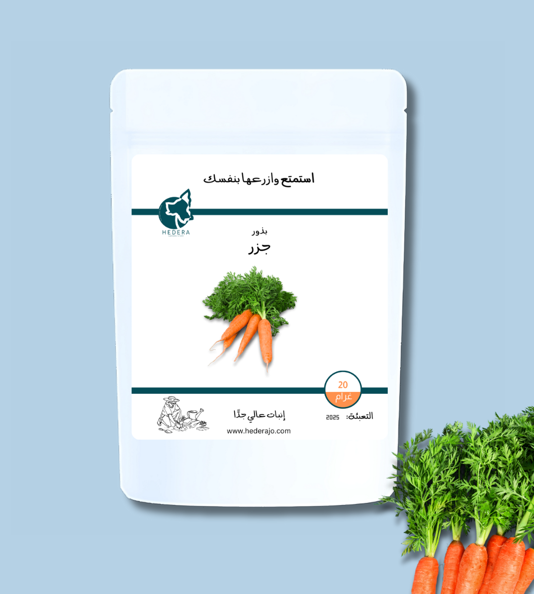 بذور جزر عالية الجودة - High Quality Carrot Seeds